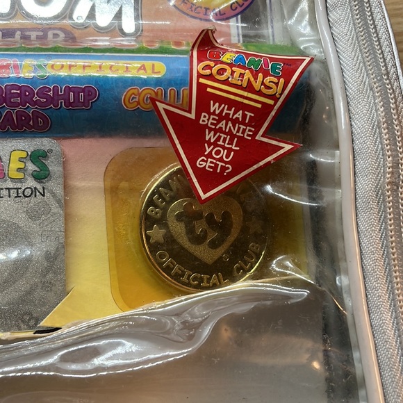 1999 Ty Beanie Baby Playinum Membership II Box - Picture 4 of 13